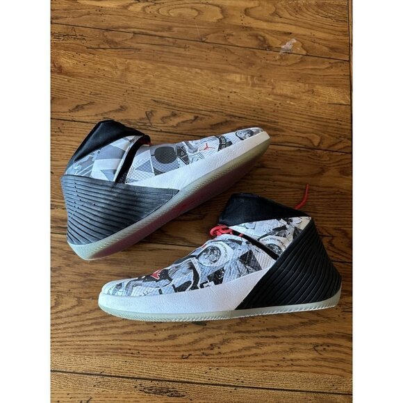 JORDAN Why Not Zero.1 WHY NOT Mirror White/Black/University Red Westbrook 11 main image 5